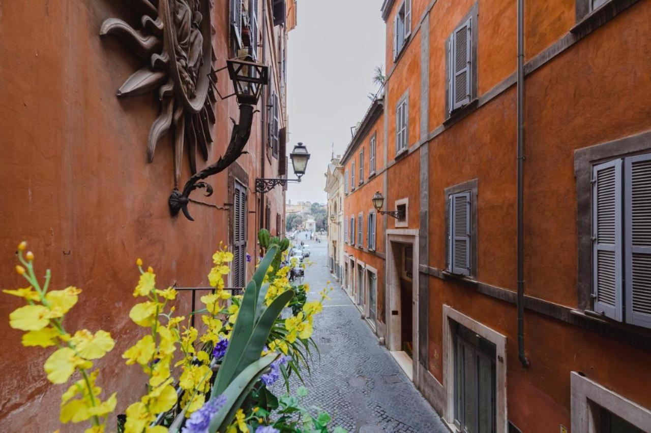 Campo Dei Fiori Love Charming Roma Dış mekan fotoğraf